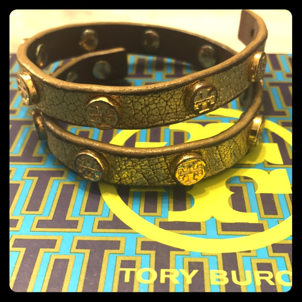 Tory Burch wrap bracelet